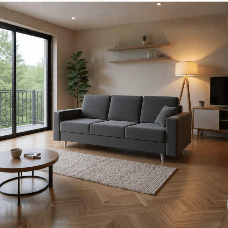 Sofa rozkładna NALA - czysta forma i wygoda