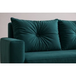 Sofa rozkładana MALIO - głęboki kolor, komfort który zostaje.