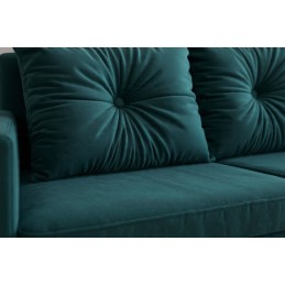 Sofa rozkładana MALIO - głęboki kolor, komfort który zostaje.