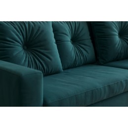 Sofa rozkładana MALIO - głęboki kolor, komfort który zostaje.