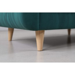 Sofa rozkładana MALIO - głęboki kolor, komfort który zostaje.