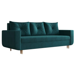 Sofa rozkładana MALIO - głęboki kolor, komfort który zostaje.