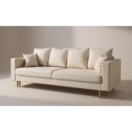 Sofa rozkładana LURIA - lekkość, która uspokaja