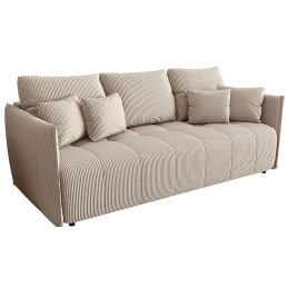 Sofa rozkładana FARO - cicha elegancja