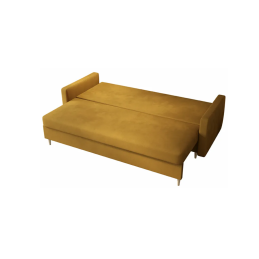 Sofa SARO - ciepły akcent, który robi całą atmosferę