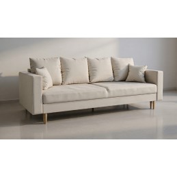 Sofa rozkładana LURIA - lekkość, która uspokaja