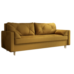 Sofa SARO - ciepły akcent, który robi całą atmosferę