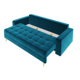 Sofa rozkładana LARIO- konkret, który dobrze się siedzi.