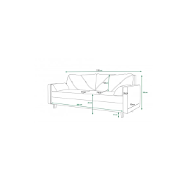 Sofa SARO - ciepły akcent, który robi całą atmosferę