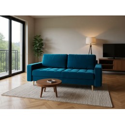 Sofa rozkładana LARIO- konkret, który dobrze się siedzi.