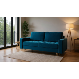 Sofa rozkładana LARIO- konkret, który dobrze się siedzi.