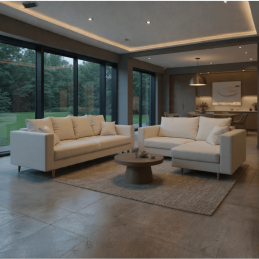 Sofa rozkładana LURIA -...