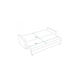 Sofa SARO - ciepły akcent, który robi całą atmosferę