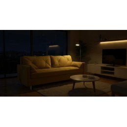 Sofa SARO - ciepły akcent, który robi całą atmosferę